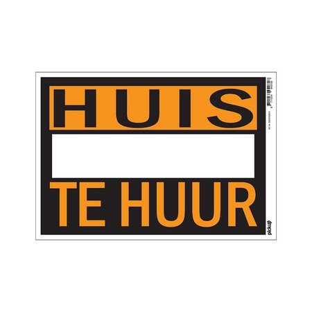 AFFICHES 230X330MM HUIS TE HUUR