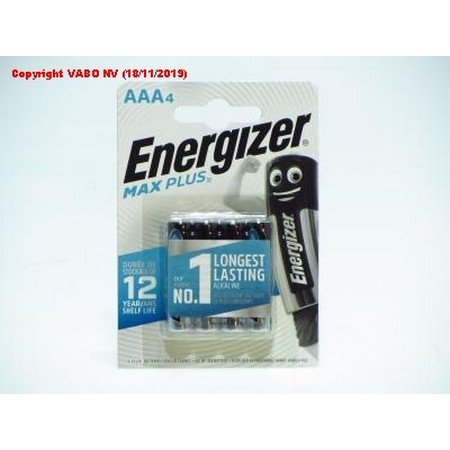 ENERGIZER MAX PLUS AAA/LR3 4BAT/BL