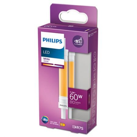 PHILIPS LED 60W R7S 118MM WH ND