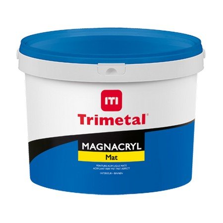 TRIMETAL MAGNACRYL PRESTIGE MAT 001 5L