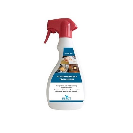 BERDY DEGREASE ALL CLEAN SPRAY 0.5L