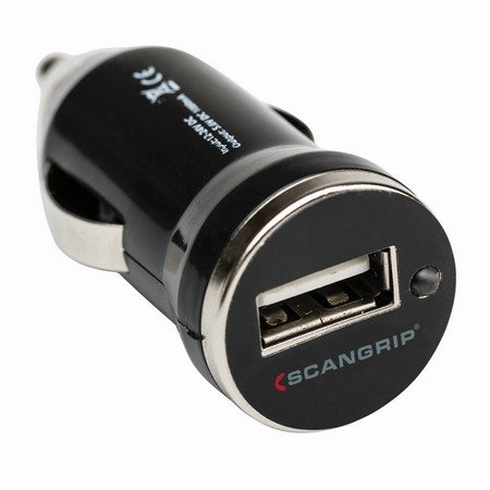 SCANGRIP USB AUTO-OPLADER