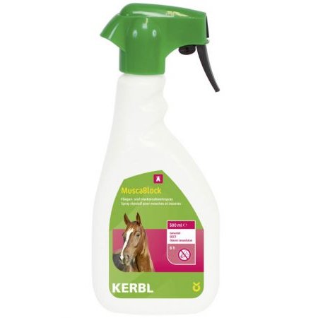 INSECTENWERENDE SPRAY MUSCABLOCK 500ML
