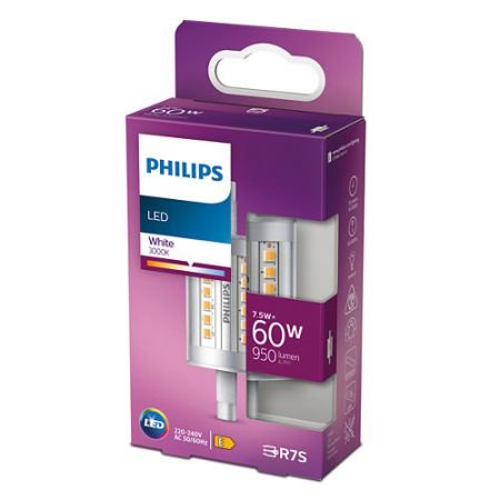 PHILIPS LED 60W R7S 78MM WH ND