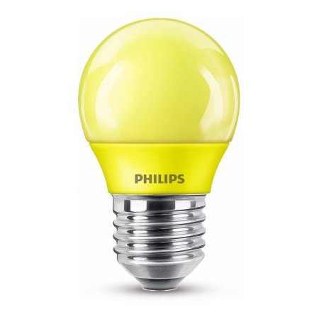 PHILIPS LED COLORED P45 E27 GEEL