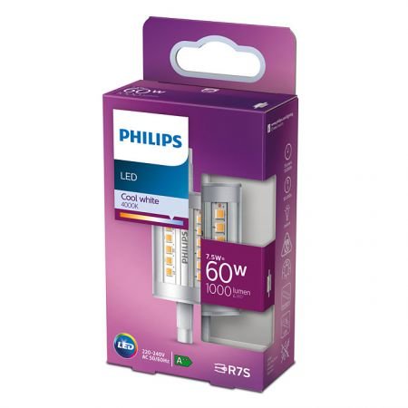 PHILIPS LED 60W R7S 78MM CW ND
