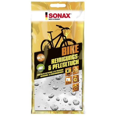 SONAX BIKE CLEANING & CARE 40X50MM