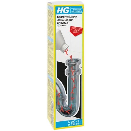 HG HAARONTSTOPPER 0.45L