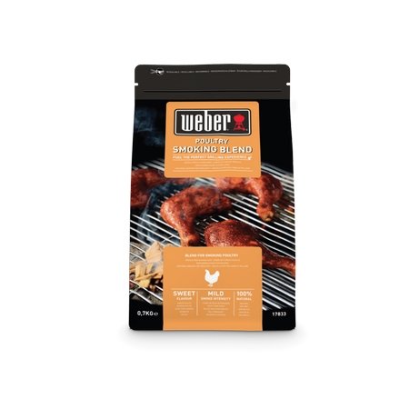WEBER HOUTSNIPPERS SMOKING POULTRY BLEND