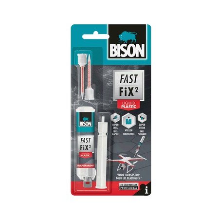 BISON FAST FIX² PLASTIC 10G BLISTER NLFR