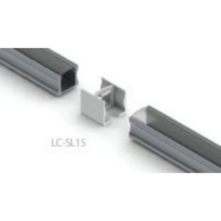 INTEGRATECH LINEAIRE CONNECTOR SLIMLINE 15MM