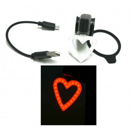 USB ACHTER LAMPJE LOVE