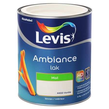 LEVIS AMBIANCE LAK MAT 4433 - 750ML