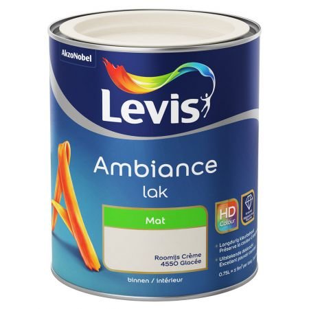LEVIS AMBIANCE LAK MAT 4550 - 750ML