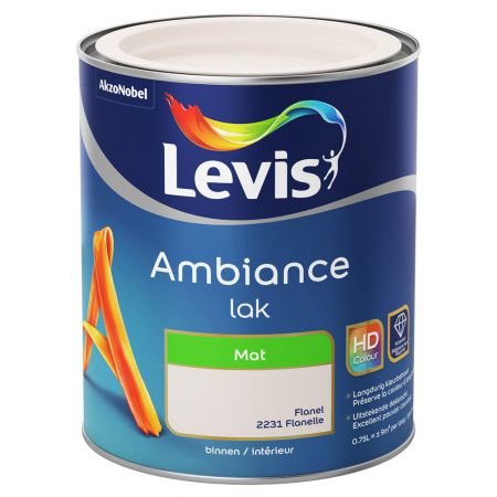 LEVIS AMBIANCE LAK MAT 2231 - 750ML