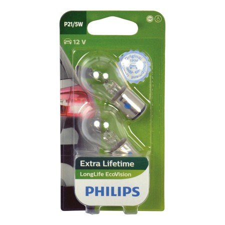 LAMP 12V 21/5W BAY15D ECOVISION PHILIPS