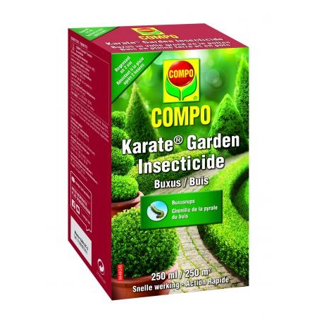 COMPO KARATE GARDEN BUXUS 0.25L
