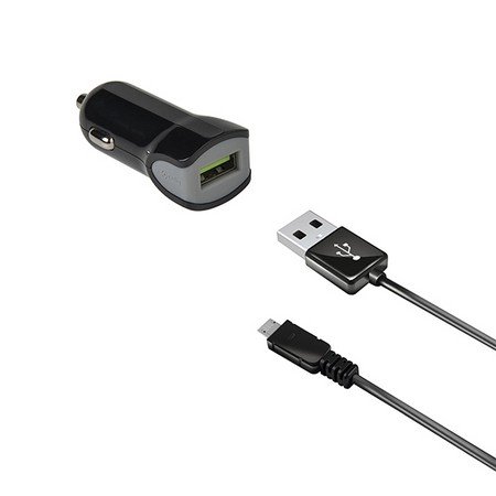CELLY AUTO LADER USB 2.4A MICRO-USB