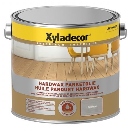 XYLADECOR PARKET HARDWAXOLIE GREY WASH 2.5L