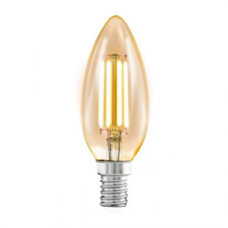LED LAMP AMBER E14 4W 220LUMEN