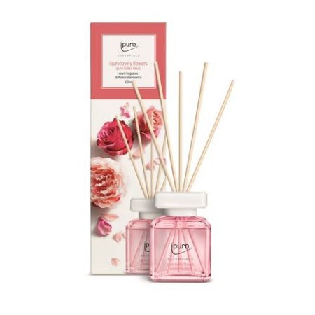 NEW ESSENTIALS 100ML LOVELY FLOWERS
