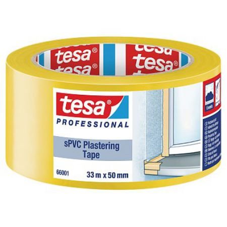 TESA STANDAARD PLASTERING TAPE 33MX50MM