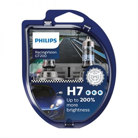 RACING VISION GT200 H7 PHILIPS