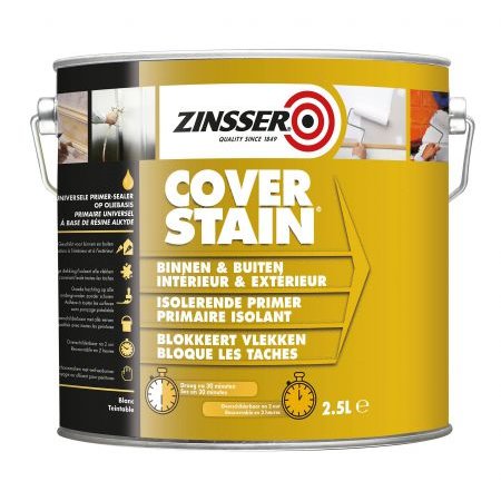ZINSSER COVER STAIN WIT 2.5L