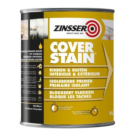 ZINSSER COVER STAIN WIT 1L