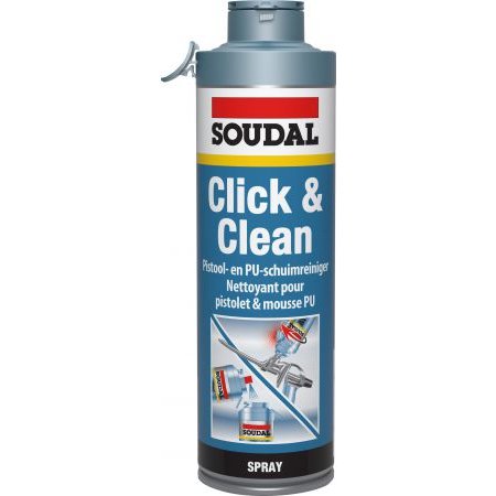 SOUDAL CLICK & CLEAN 500ML