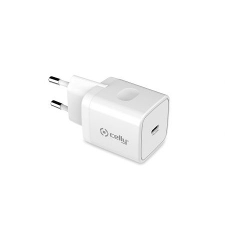 CELLY THUISLADER 1 USB-C 20W WIT