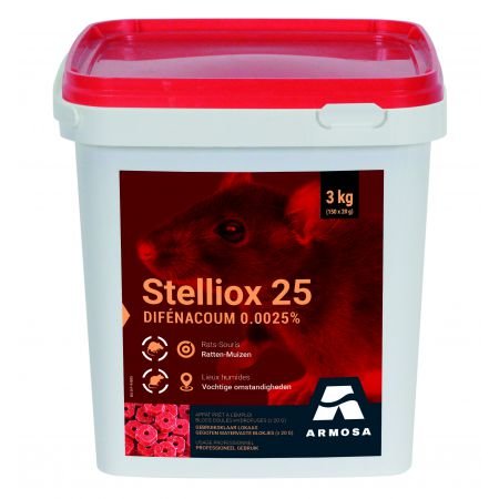 STELLIOX 25 (BLOKJES 20G) 3KG