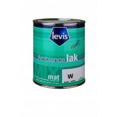 LEVIS AMBIANCE LAK MAT MIX M MEDIUM - 1/2L