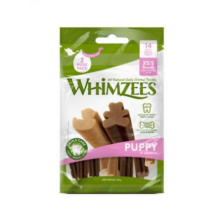 WHIMZEES PUPPY 14ST 7.5G XS/S