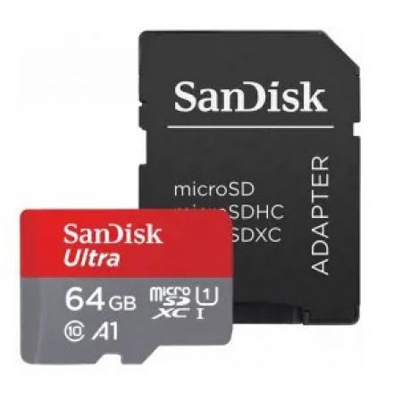 SANDISK MICRO SDXC ULTRA 64GB 140MB/S