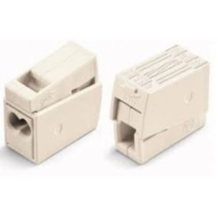 EASY LINK CONNECTOR 2 POL 0.75-2.5 WIT 10ST