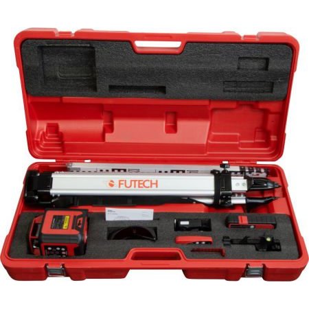 FUTECH SPINNER ROOD + GYRO RECEIVER CASE SET