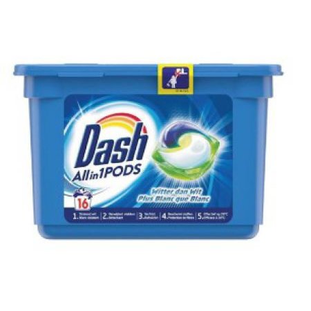 DASH ALL-IN-ONE PODS REGULAR 16PODS