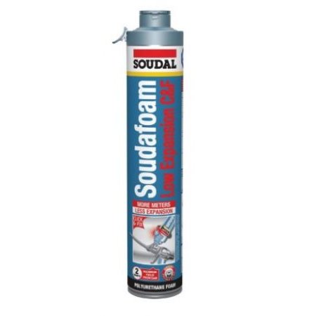 SOUDAL CLICK AND FIX LOW EXPANSION 750ML