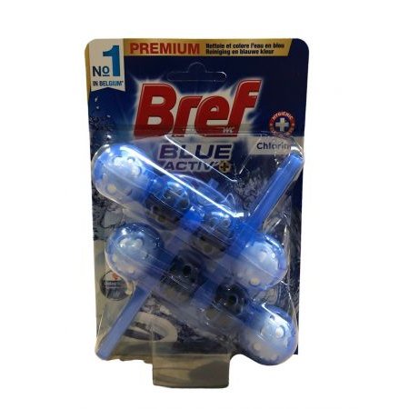 BREF WC BLOK 2X50GR BLUE ACTIV CHLORINE