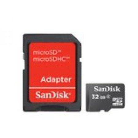 SANDISK MICRO SDHC 32GB PHOTO + ADAPTER