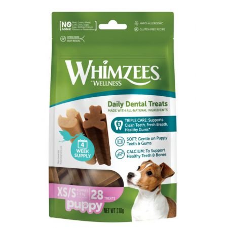 WHIMZEES PUPPY 28ST XS/S 7.5G