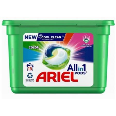ARIEL ALL IN 1 15PODS COLOR