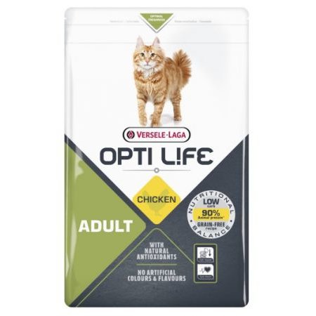 OPTI LIFE CAT ADULT 2.5KG