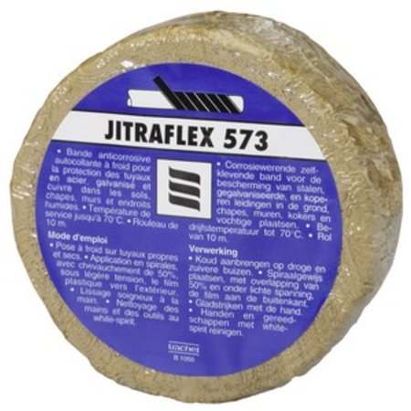 JITRAFLEX 573 - 50MM GRIJS 10M