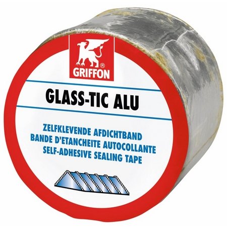 GRIFFON GLASS-TIC ALU 5CM ROL 10M