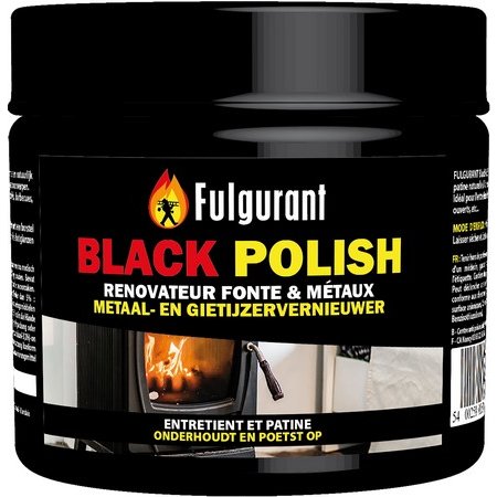 FULGURANT BLACK POLISH CREAM 220GR