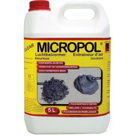 MICROPOL CLEAR 5L